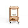 Hanah Home Mesa de Servicio Clover - Oak
